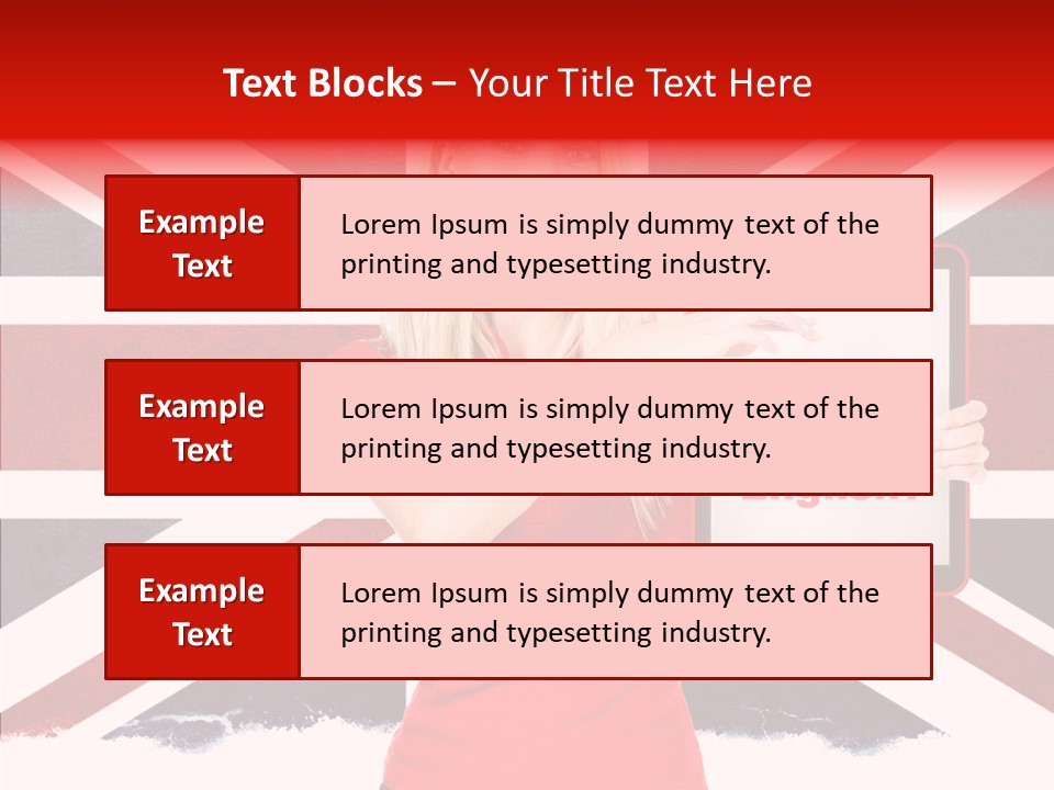 Europe Course Texture PowerPoint Template