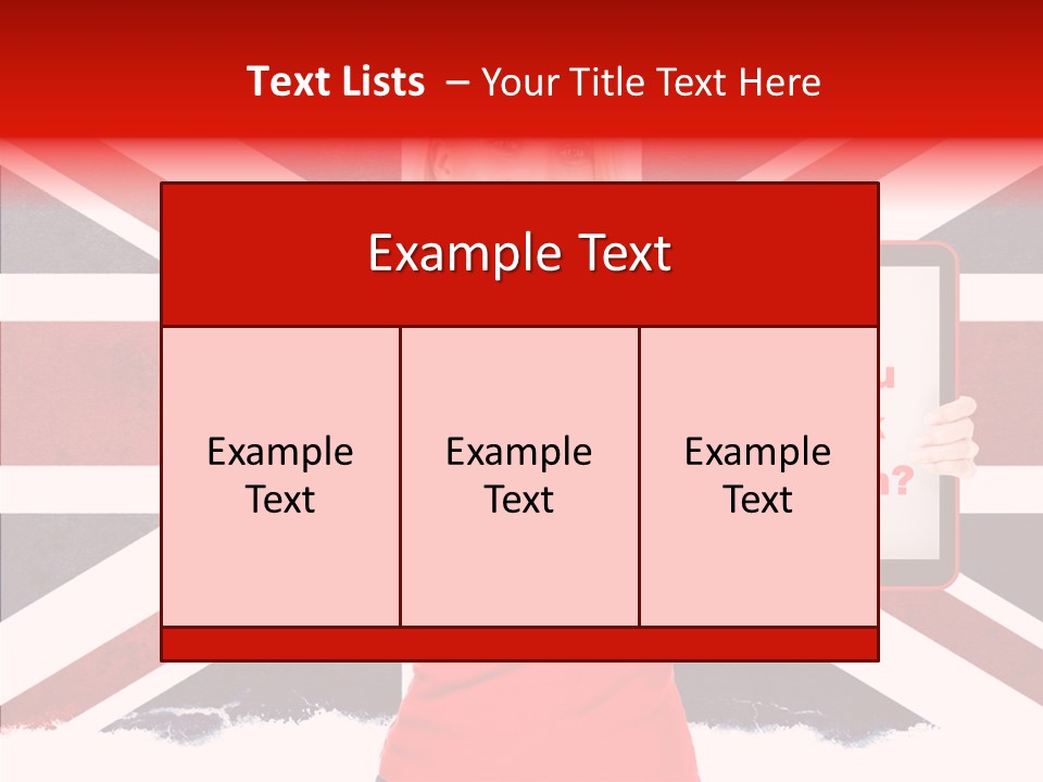 Europe Course Texture PowerPoint Template