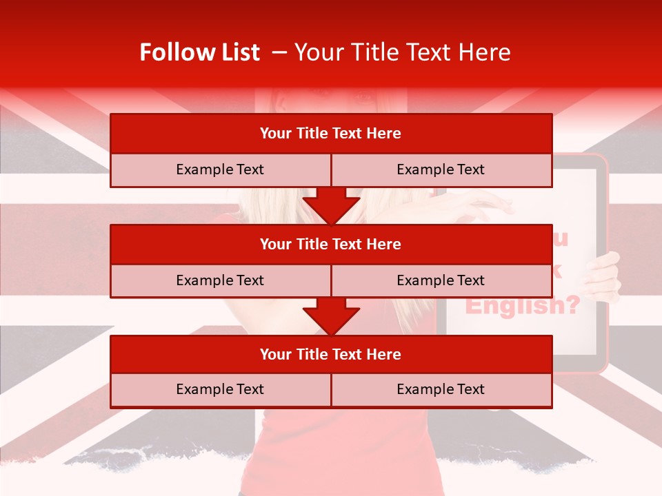 Europe Course Texture PowerPoint Template