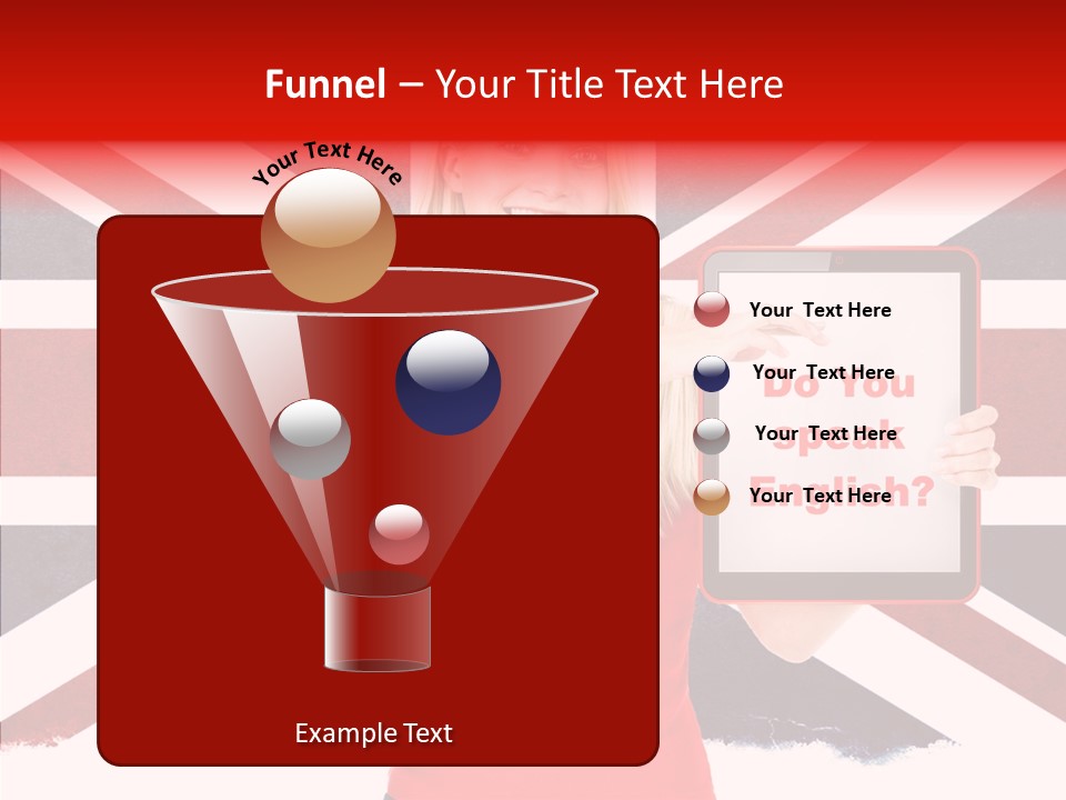 Europe Course Texture PowerPoint Template