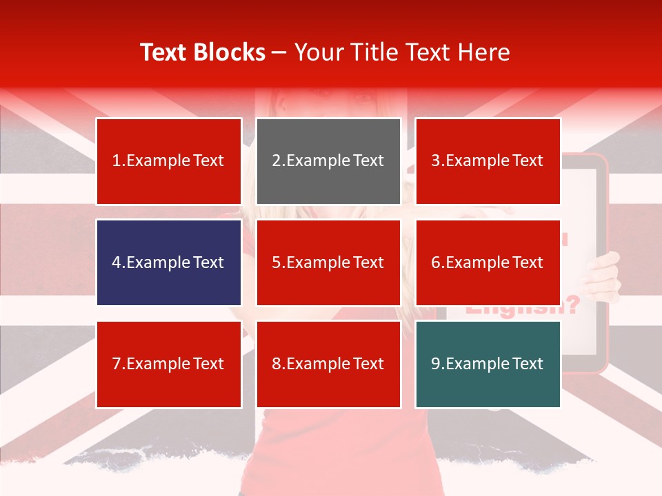 Europe Course Texture PowerPoint Template