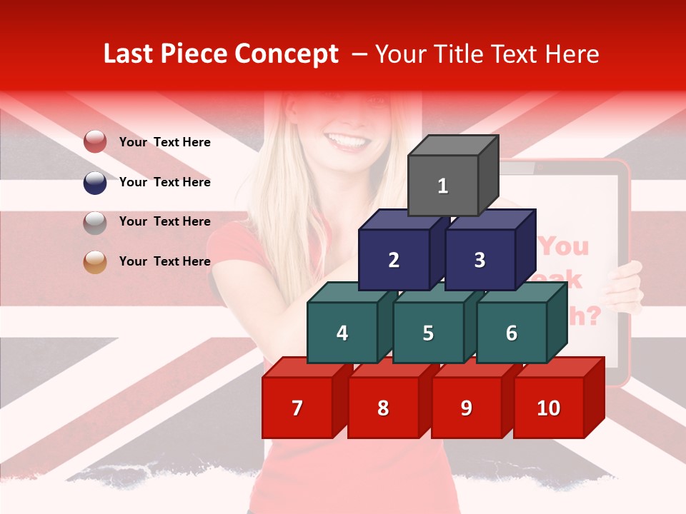 Europe Course Texture PowerPoint Template