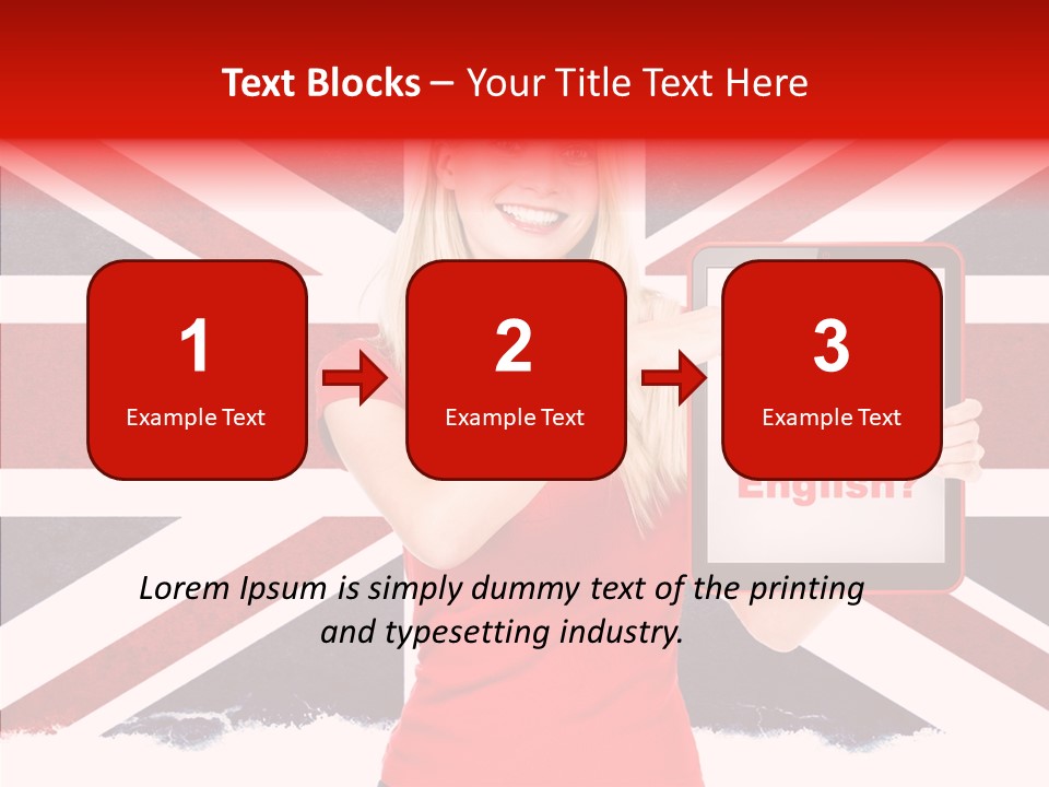 Europe Course Texture PowerPoint Template