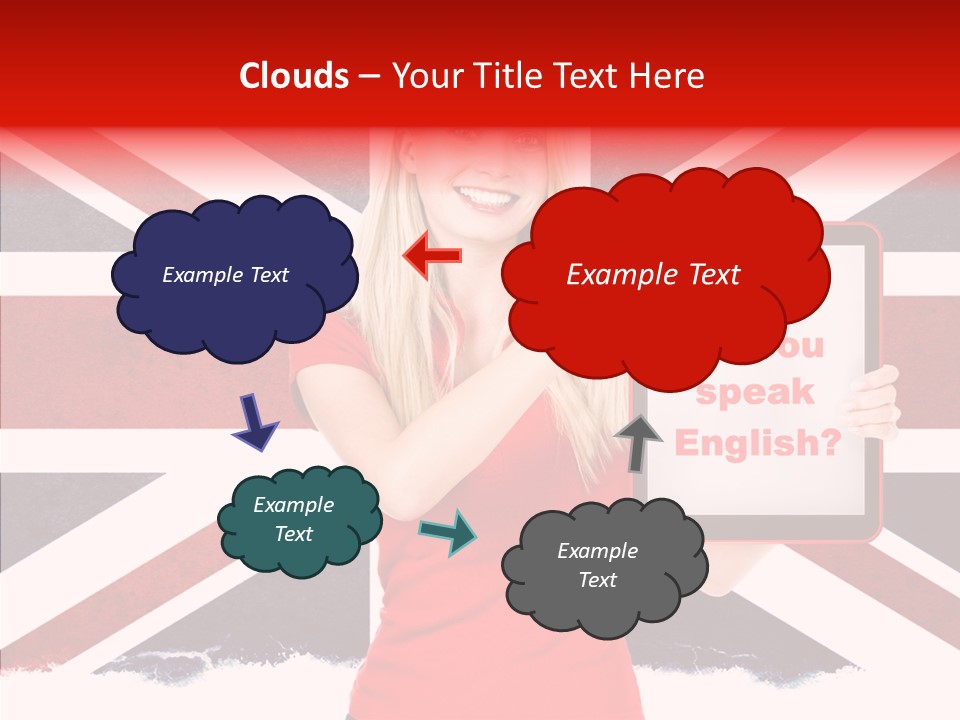 Europe Course Texture PowerPoint Template