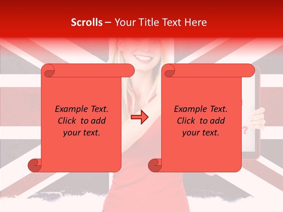 Europe Course Texture PowerPoint Template