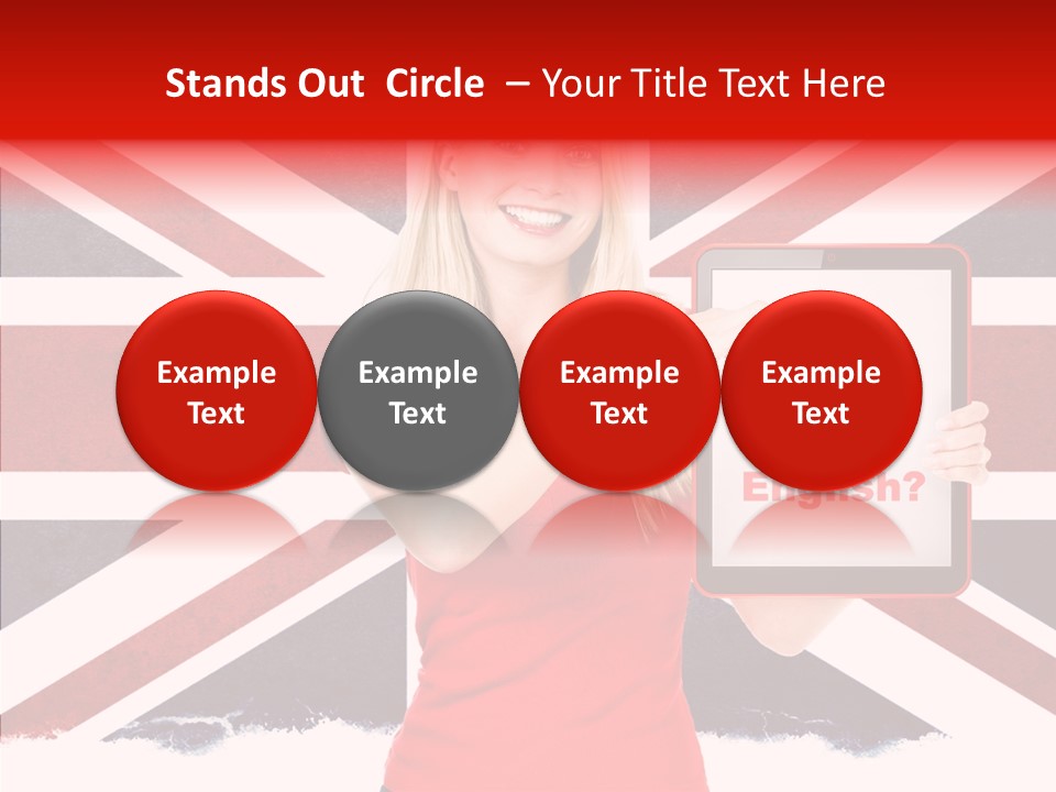 Europe Course Texture PowerPoint Template