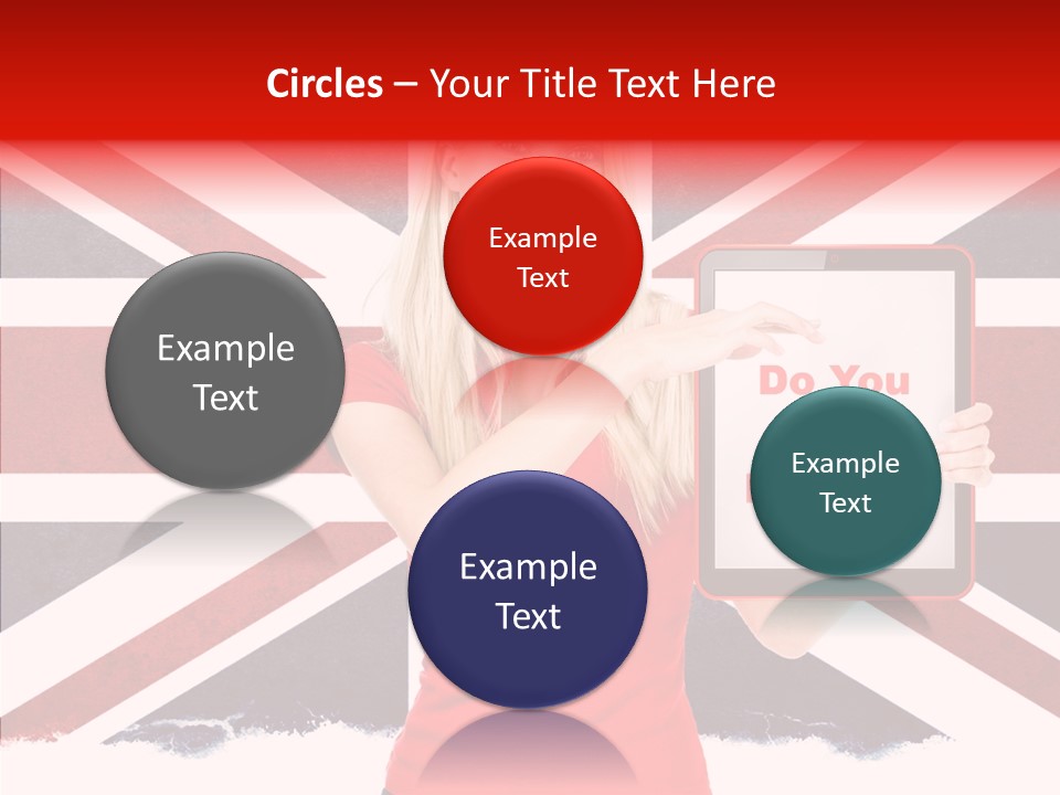 Europe Course Texture PowerPoint Template