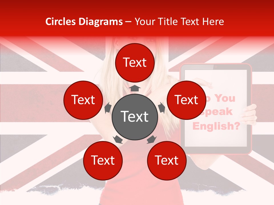 Europe Course Texture PowerPoint Template