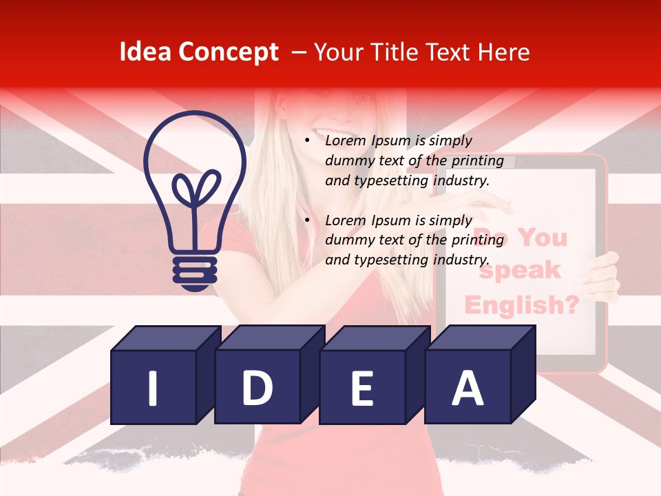 Europe Course Texture PowerPoint Template