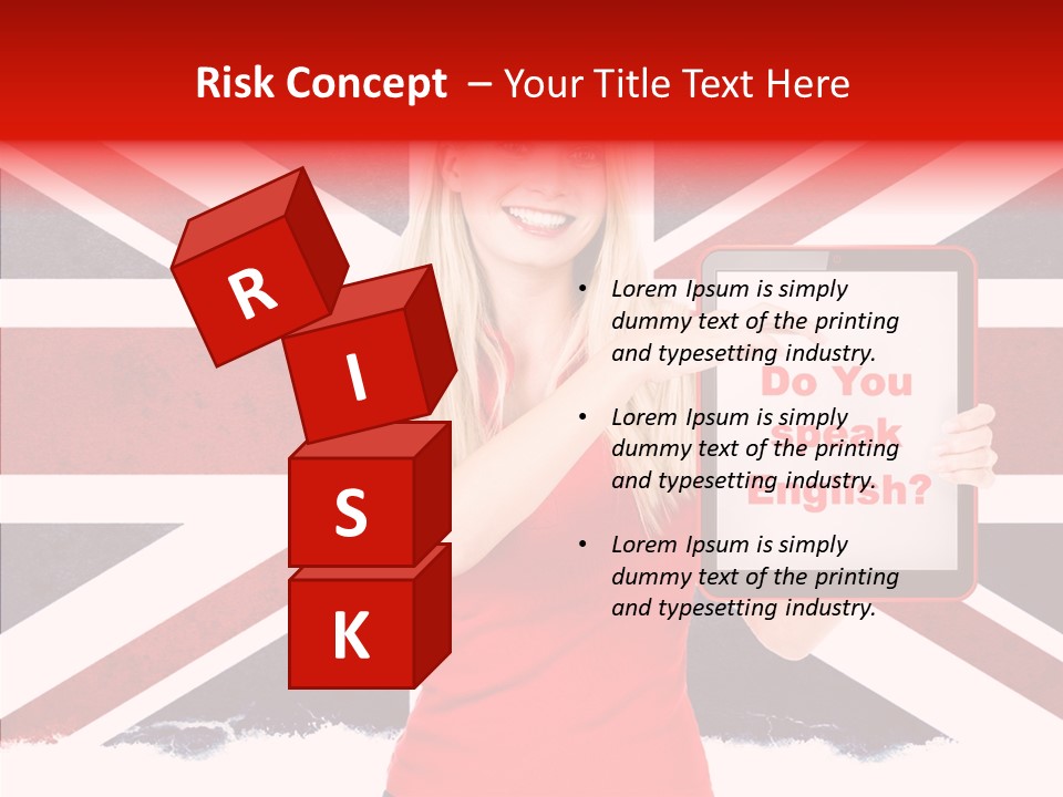 Europe Course Texture PowerPoint Template