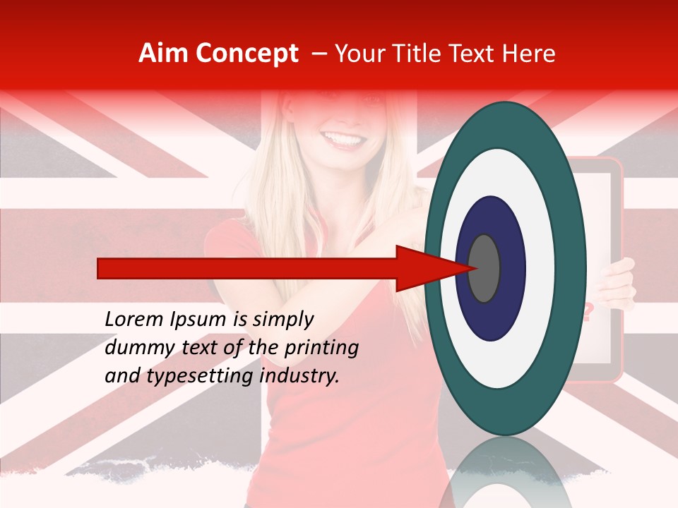 Europe Course Texture PowerPoint Template