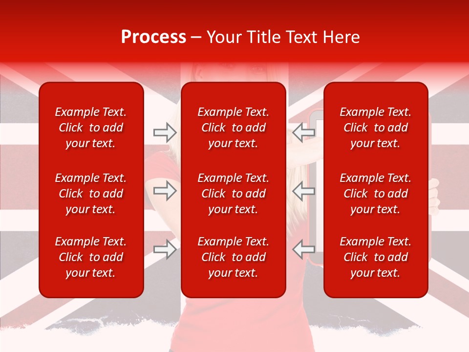 Europe Course Texture PowerPoint Template