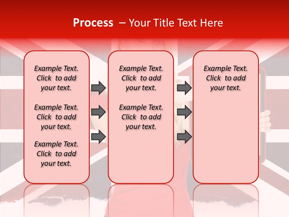 Europe Course Texture PowerPoint Template