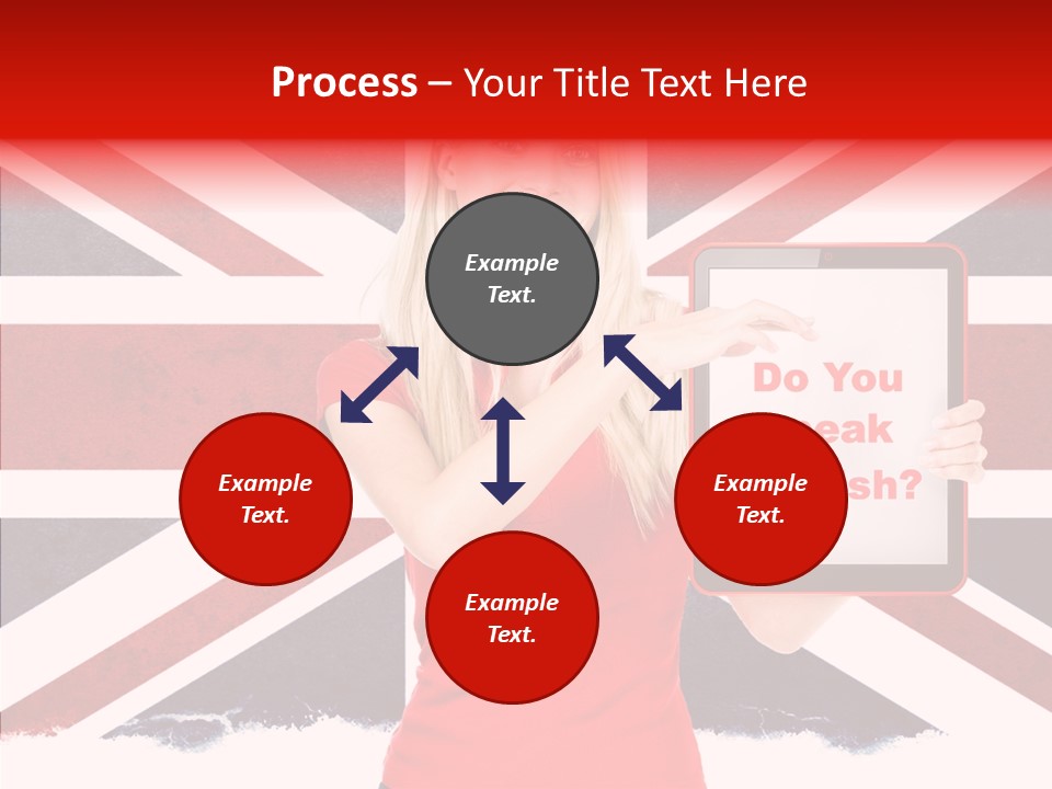 Europe Course Texture PowerPoint Template