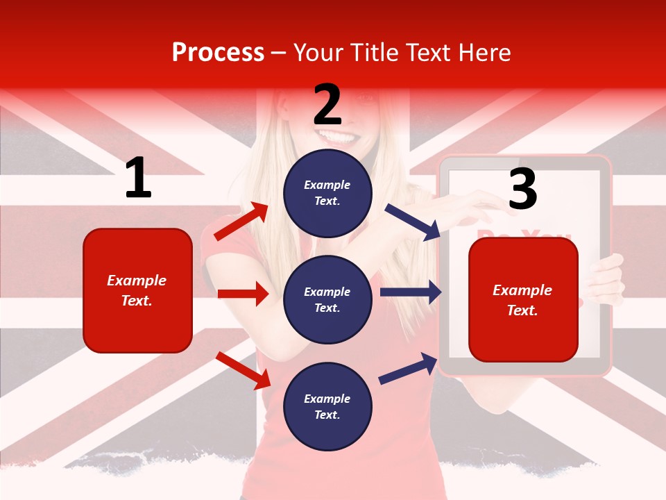 Europe Course Texture PowerPoint Template