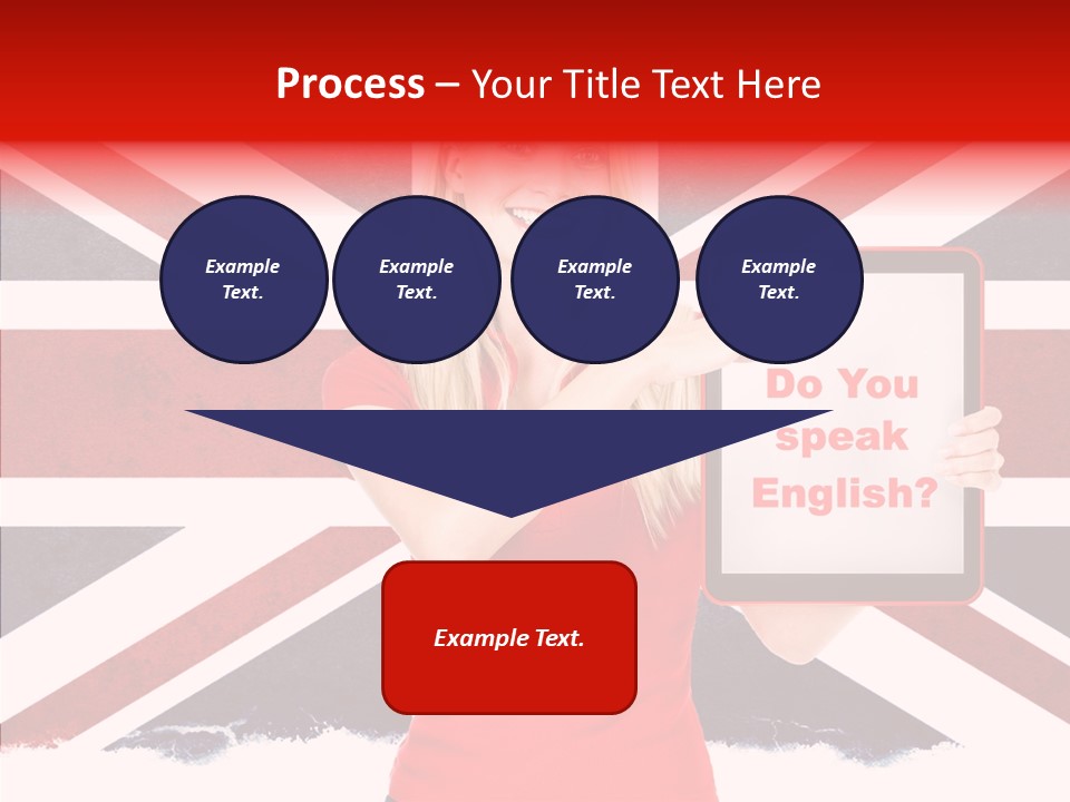 Europe Course Texture PowerPoint Template