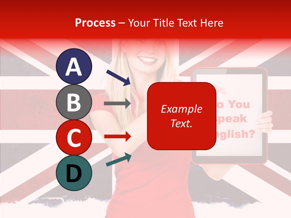 Europe Course Texture PowerPoint Template