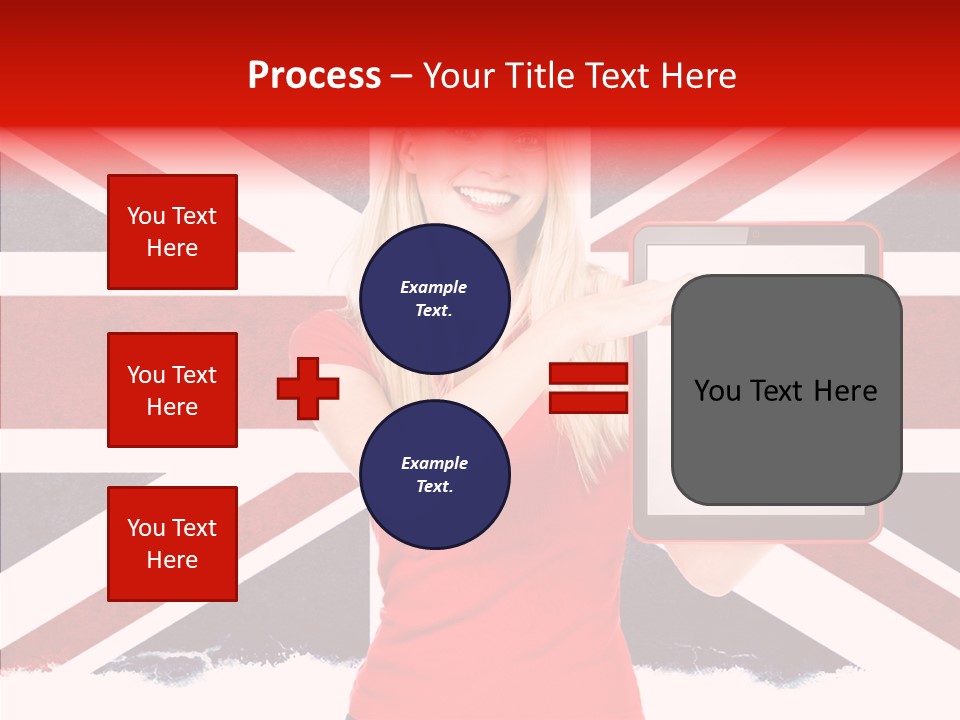 Europe Course Texture PowerPoint Template