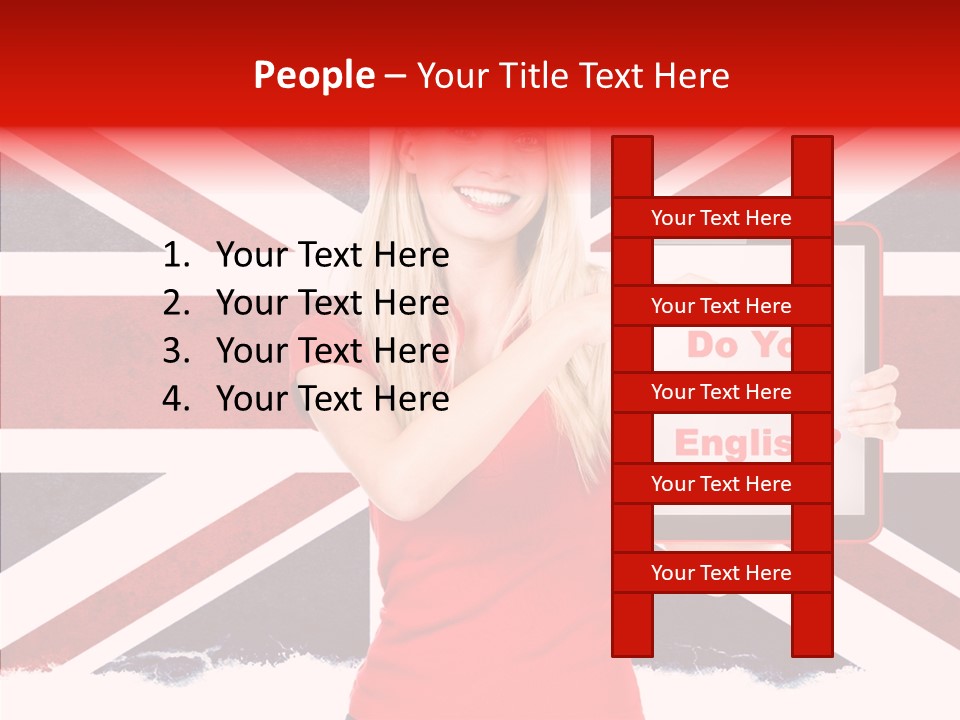 Europe Course Texture PowerPoint Template