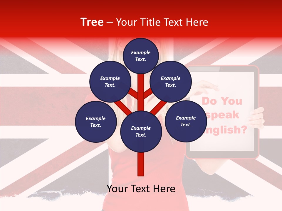 Europe Course Texture PowerPoint Template