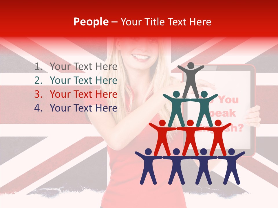 Europe Course Texture PowerPoint Template