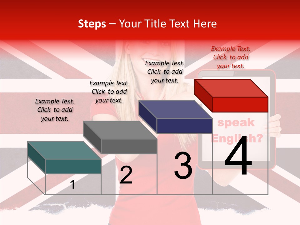 Europe Course Texture PowerPoint Template