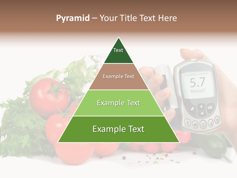 Hospital Equipment Radish PowerPoint Template