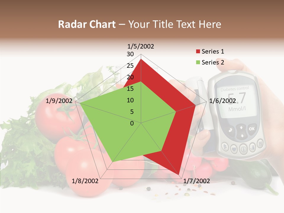 Hospital Equipment Radish PowerPoint Template