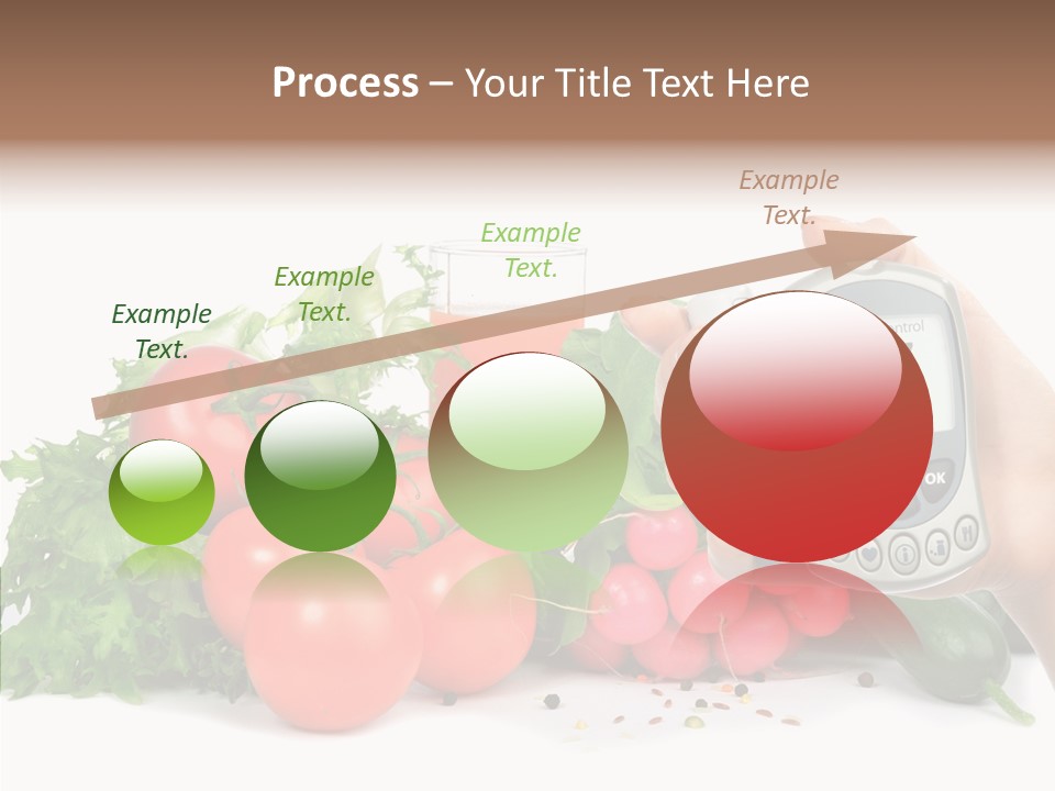 Hospital Equipment Radish PowerPoint Template