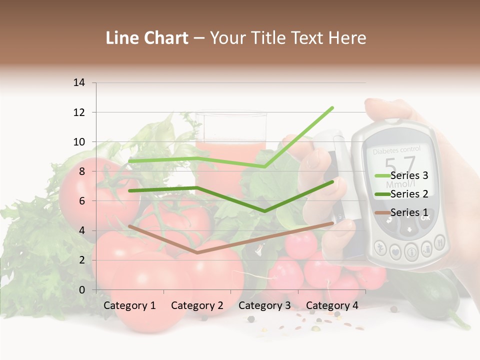 Hospital Equipment Radish PowerPoint Template