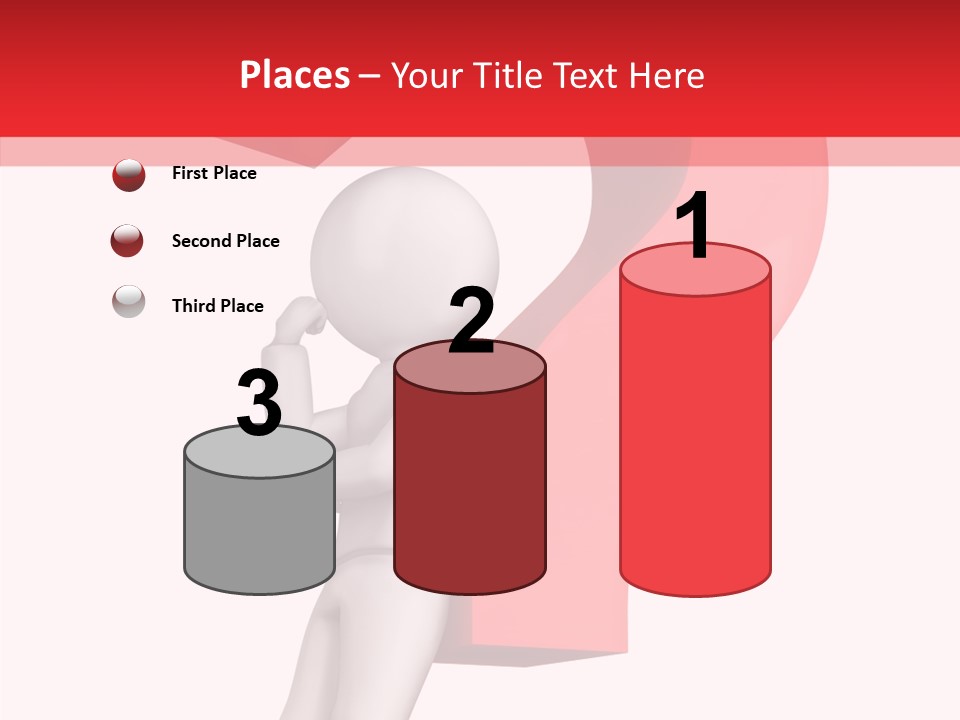 Require Mark Human PowerPoint Template