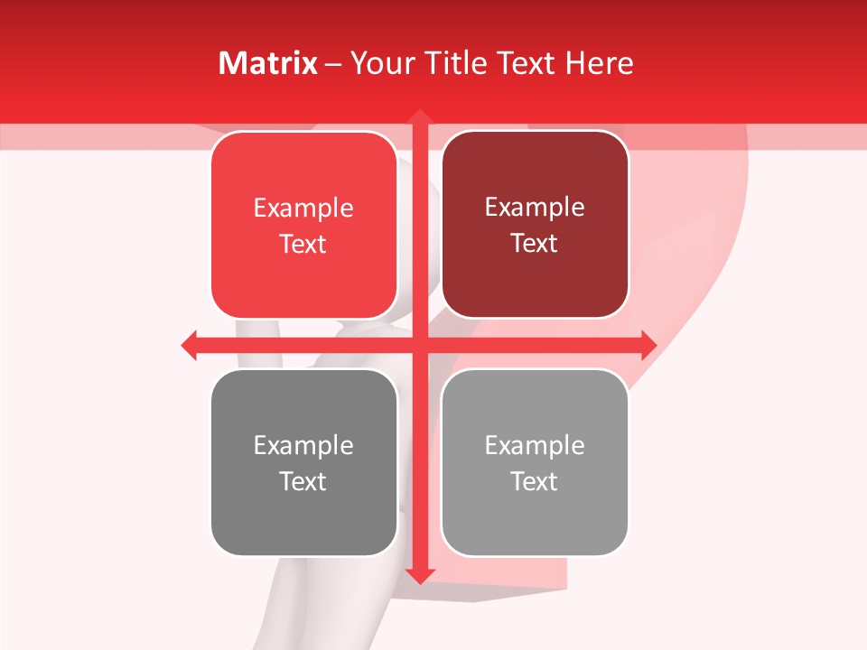 Require Mark Human PowerPoint Template