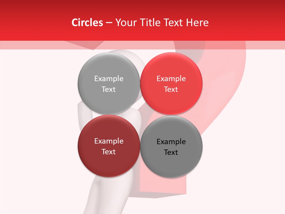 Require Mark Human PowerPoint Template