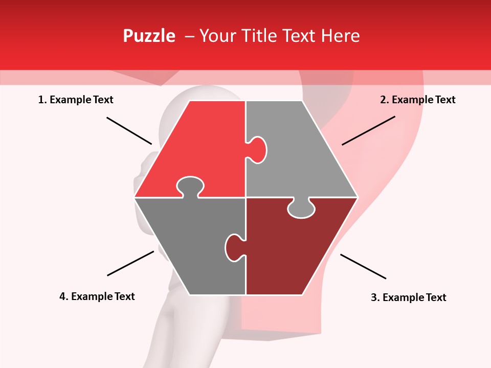 Require Mark Human PowerPoint Template