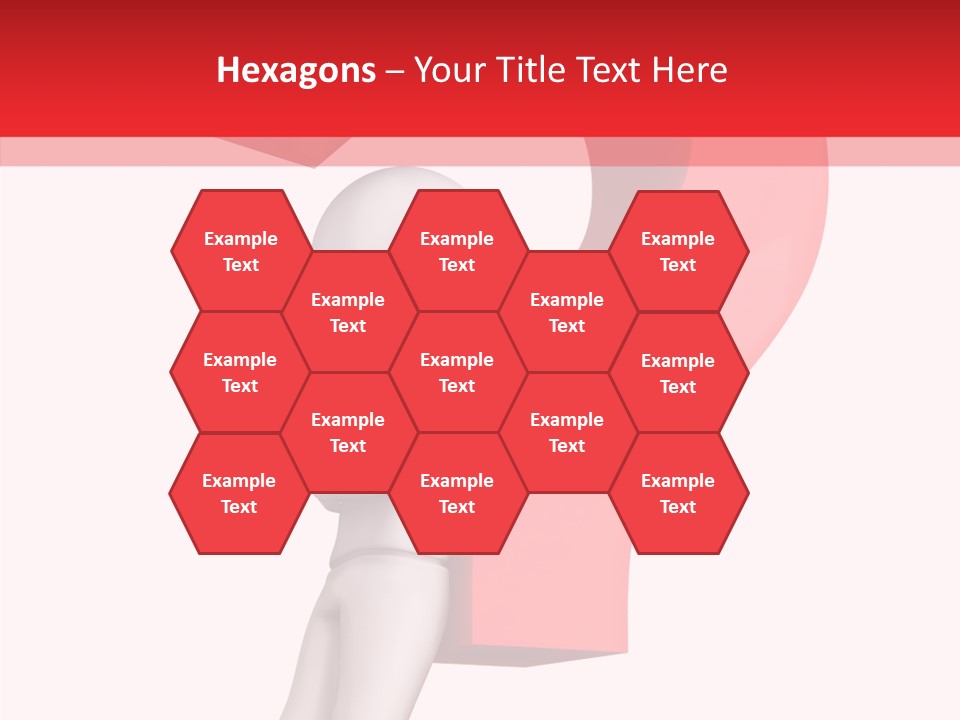 Require Mark Human PowerPoint Template