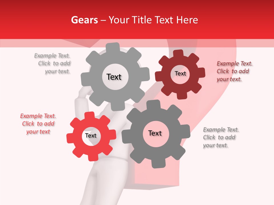 Require Mark Human PowerPoint Template