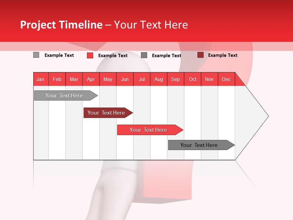 Require Mark Human PowerPoint Template