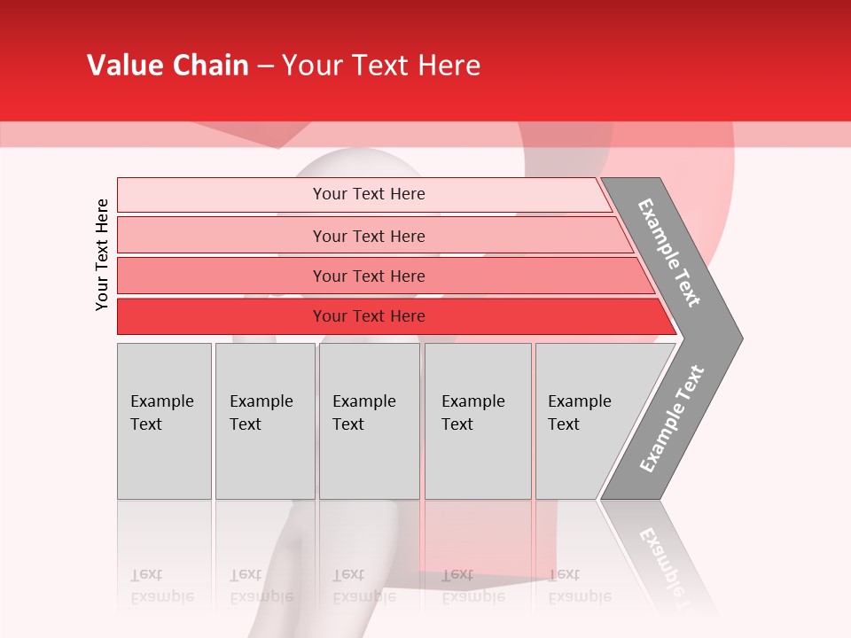 Require Mark Human PowerPoint Template