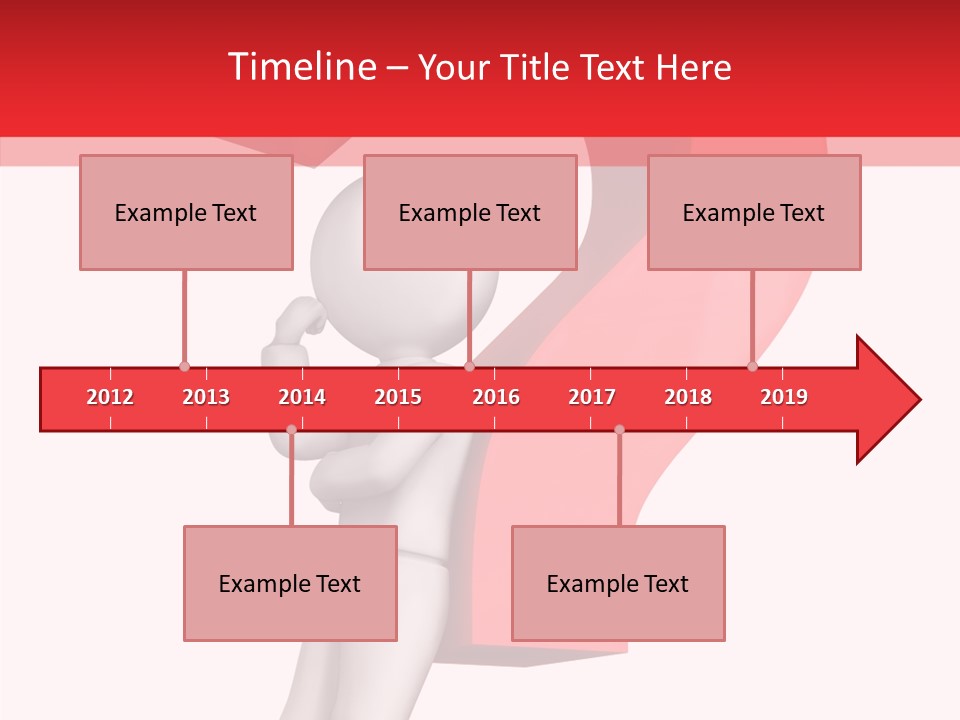 Require Mark Human PowerPoint Template