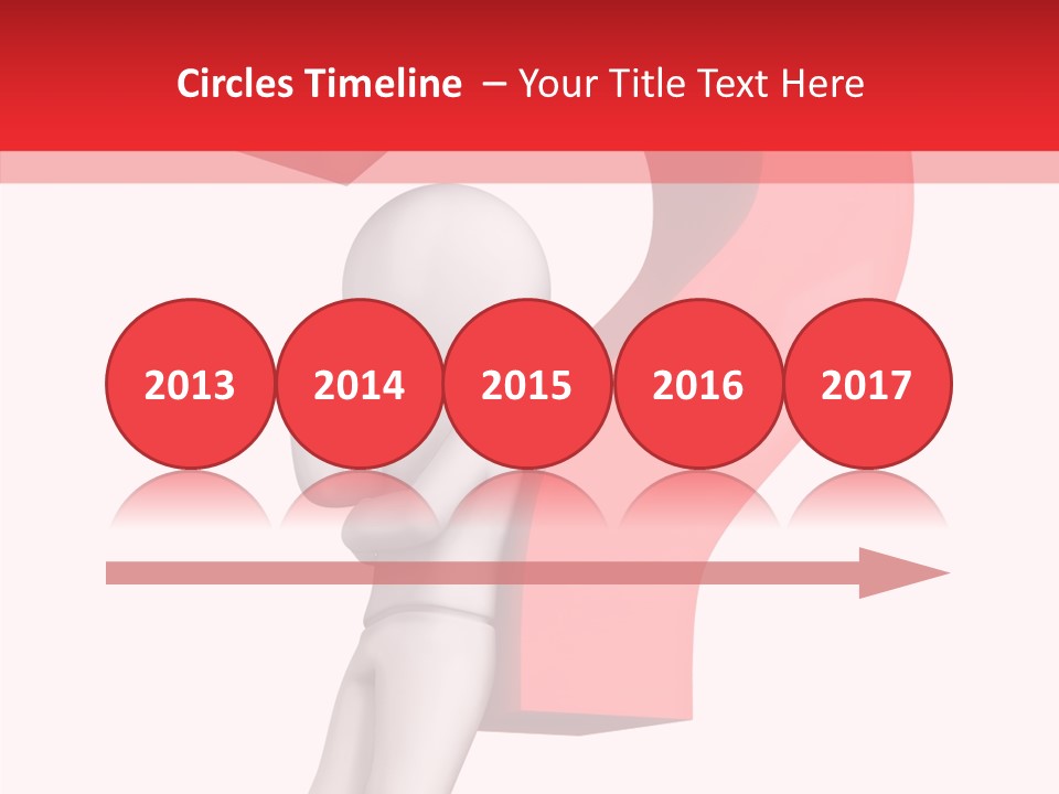 Require Mark Human PowerPoint Template