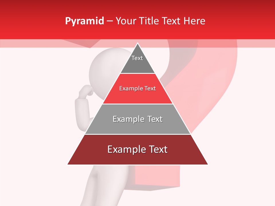 Require Mark Human PowerPoint Template