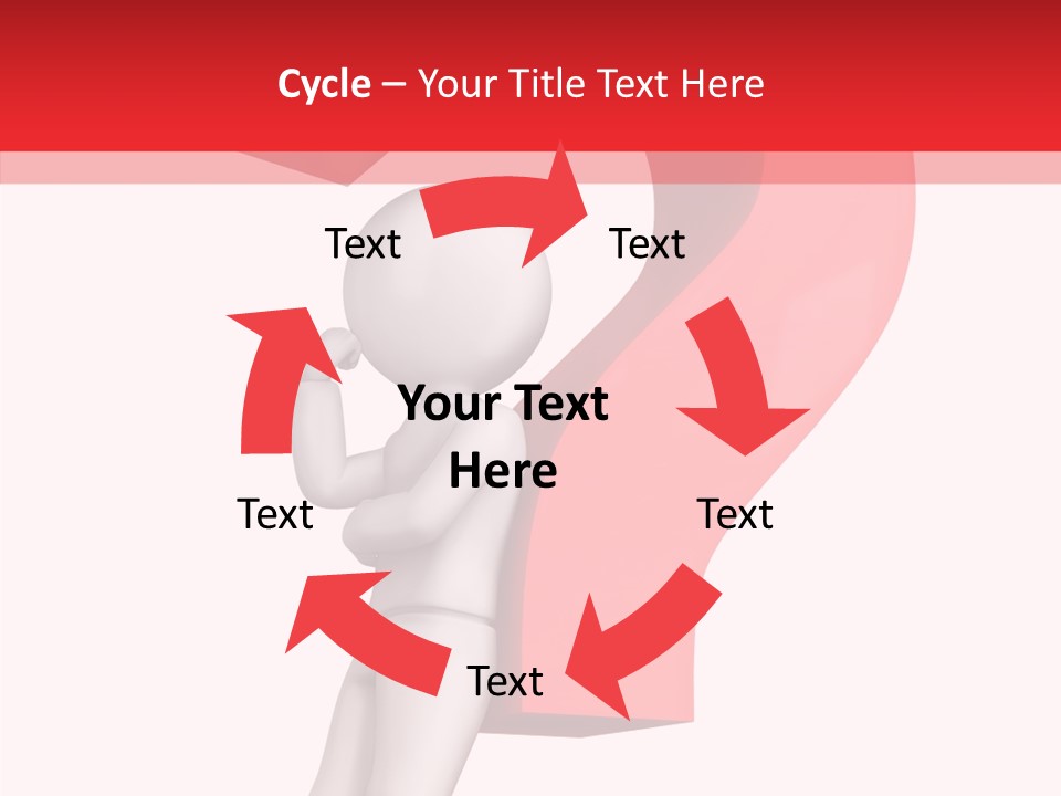 Require Mark Human PowerPoint Template