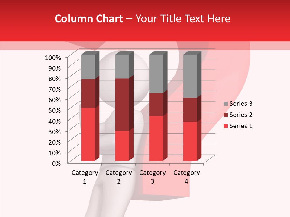 Require Mark Human PowerPoint Template
