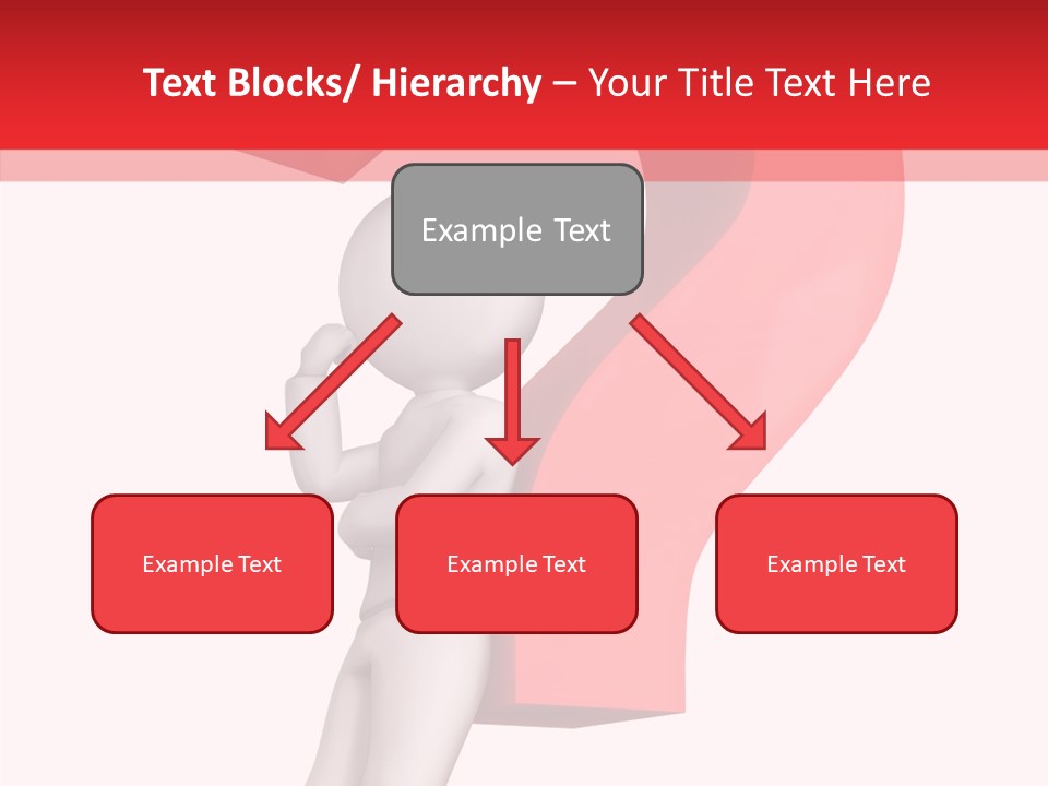 Require Mark Human PowerPoint Template
