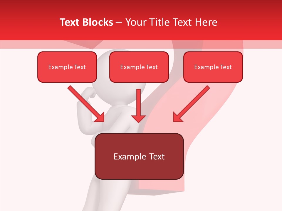 Require Mark Human PowerPoint Template