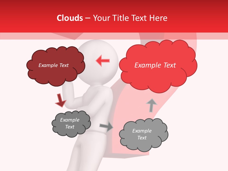 Require Mark Human PowerPoint Template