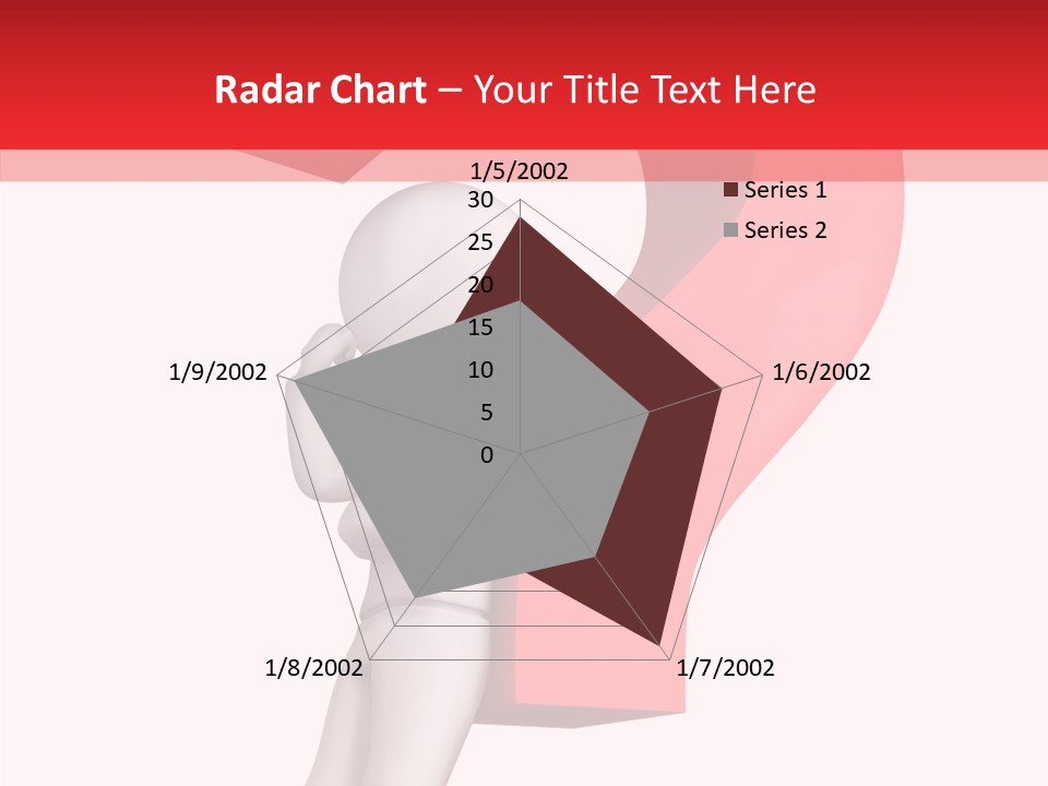 Require Mark Human PowerPoint Template