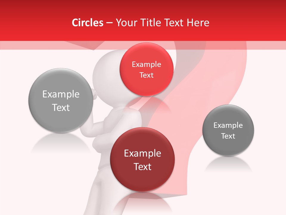 Require Mark Human PowerPoint Template