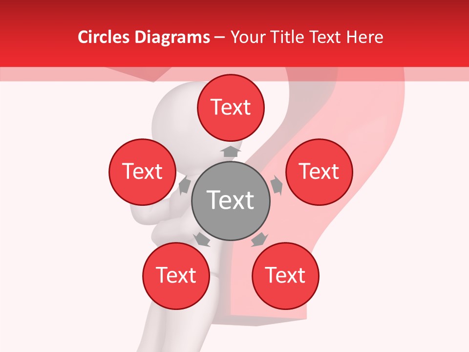 Require Mark Human PowerPoint Template