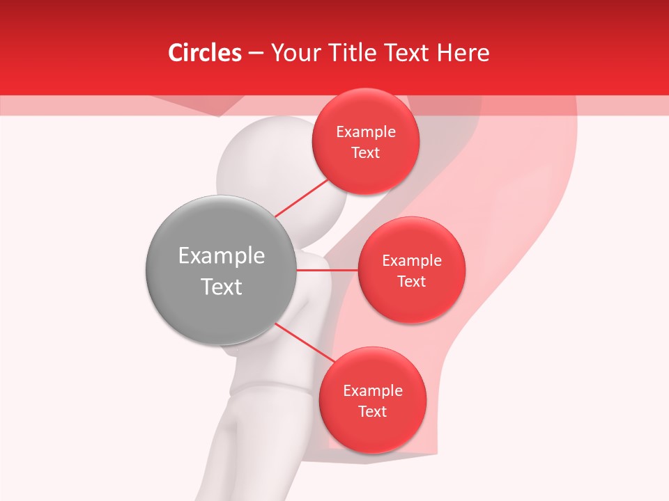 Require Mark Human PowerPoint Template